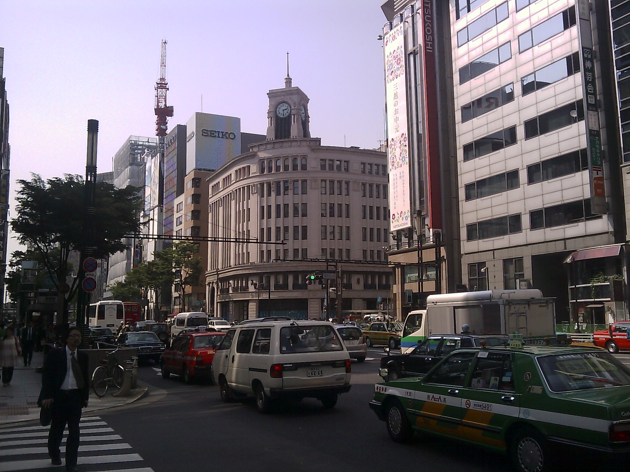 銀座